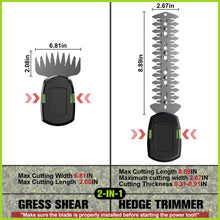 Load image into Gallery viewer, T2IN Hedge Trimmer Matching Blade-GREEN
