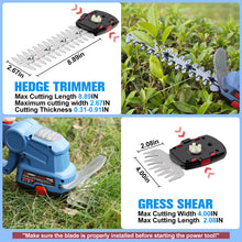 Load image into Gallery viewer, T2IN Hedge Trimmer Matching Blade-RED