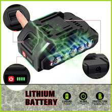 Load image into Gallery viewer, LURSKY High-Efficiency 1.5Ah 21V Lithium-Ion Battery for Extended Runtime
