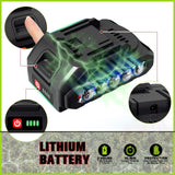 LURSKY High-Efficiency 1.5Ah 21V Lithium-Ion Battery for Extended Runtime