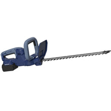 Load image into Gallery viewer, 21 Volt Hedge Trimmer in Blue
