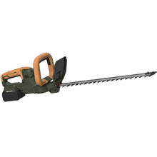Load image into Gallery viewer, 21 Volt Hedge Trimmer in Green