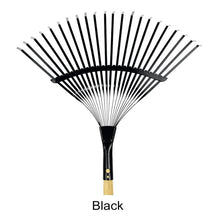 Load image into Gallery viewer, LURSKY New 22-Tine Fan Rake - Perfect for Yard Cleanup