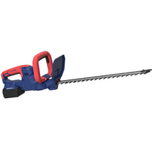 Load image into Gallery viewer, 21 Volt Hedge Trimmer in Blue