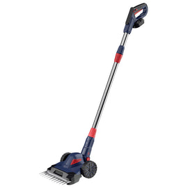 LURSKY 21V Cordless Lawn and Edge Trimmer, Set, Addition to Robotic Lawnmower/Lawn Trimmer, 25 cm Cutting Width, Adjustable Bar Angle, Includes 21V/2.0 Ah Power for All Battery