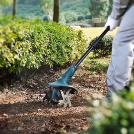 LURSKY 21V Cordless Tiller Cultivator